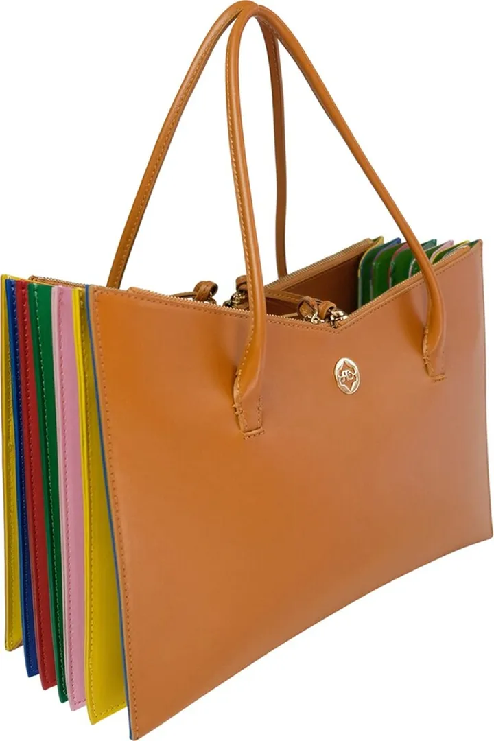 Tati Plissé Tote