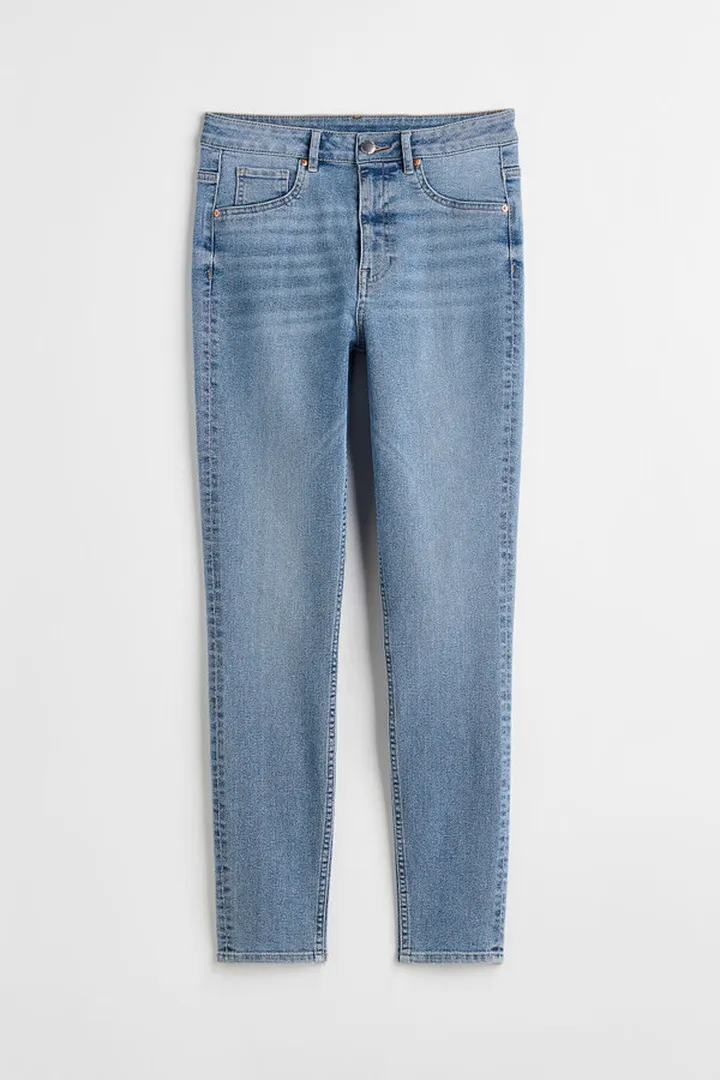 Ultra High Ankle Jeggings