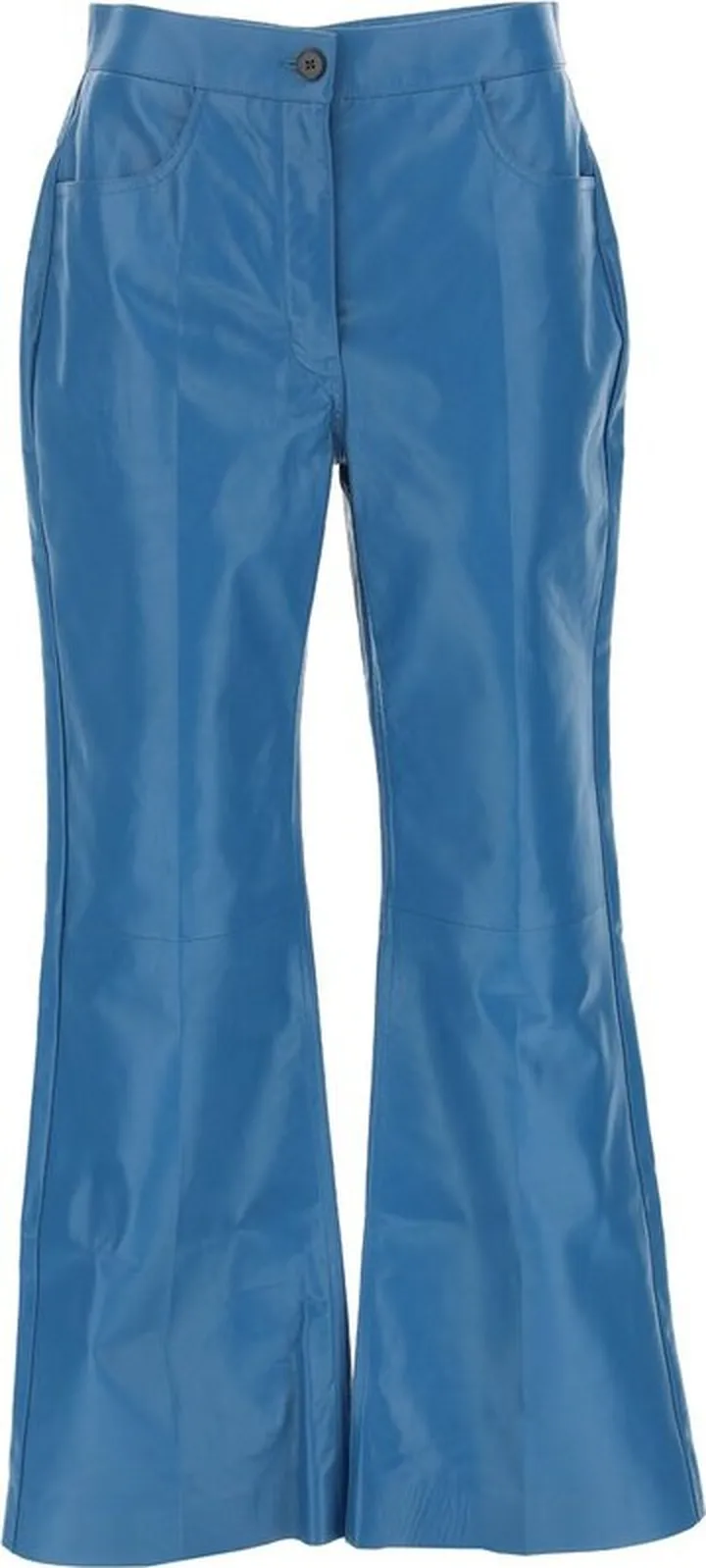 Jil Sander High Waist Cropped Trousers