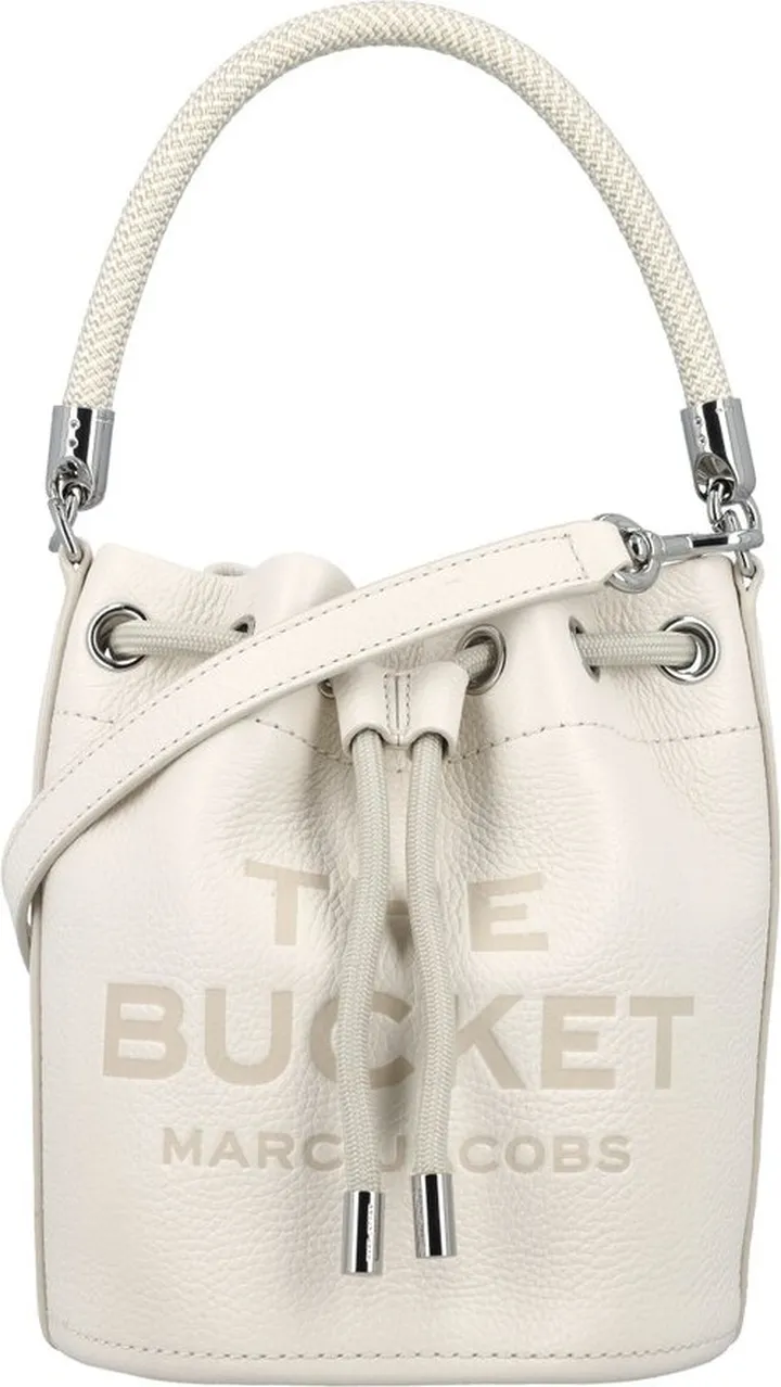 Marc Jacobs Logo Embossed Bucket Bag