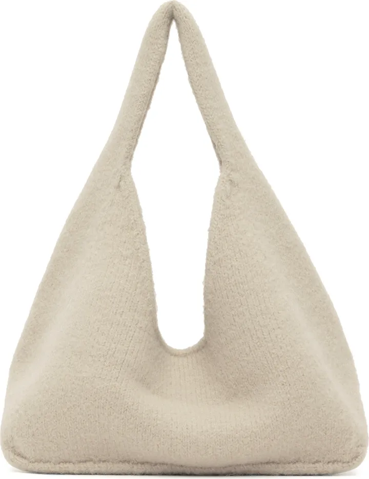 Lauren Manoogian Gray Baby Bindle Bag