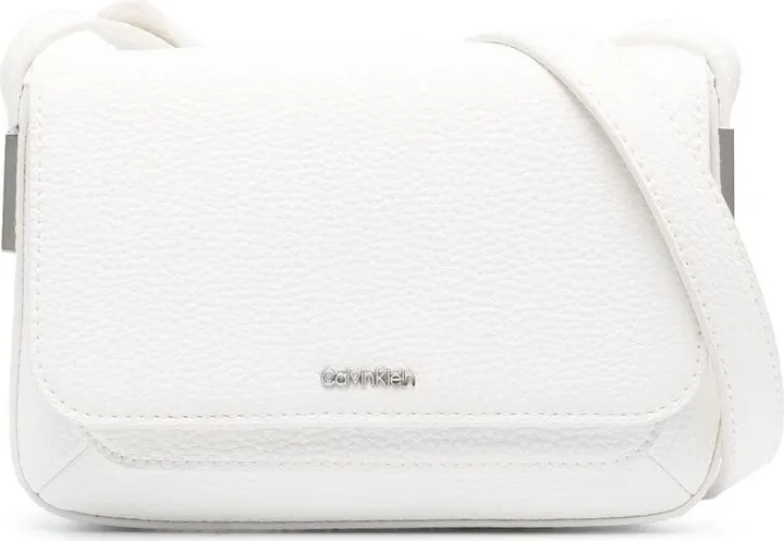 Logo-Lettering Crossbody Bag