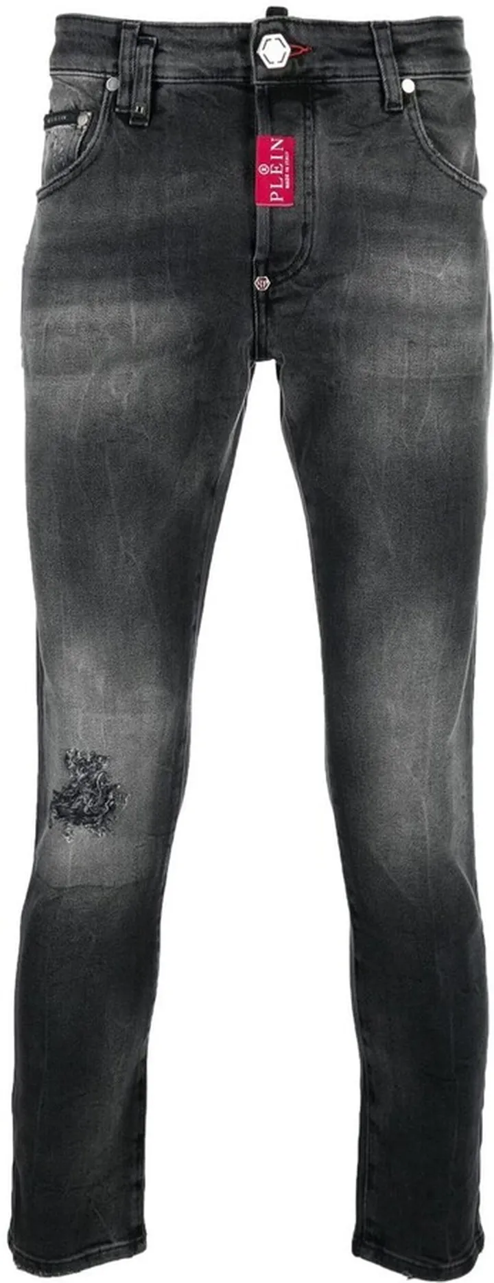 Distressed Skinny Jeans
