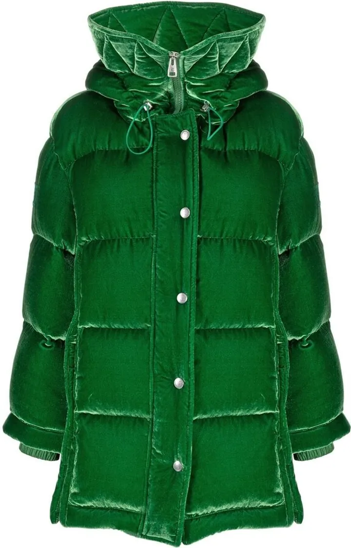 Hooded Padded Coat