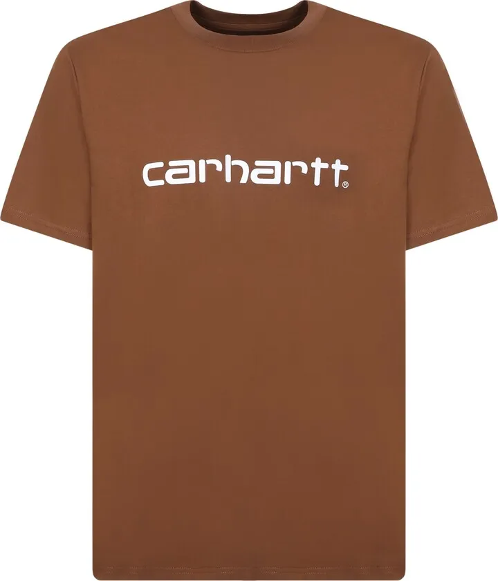 Camel Cotton T-shirt