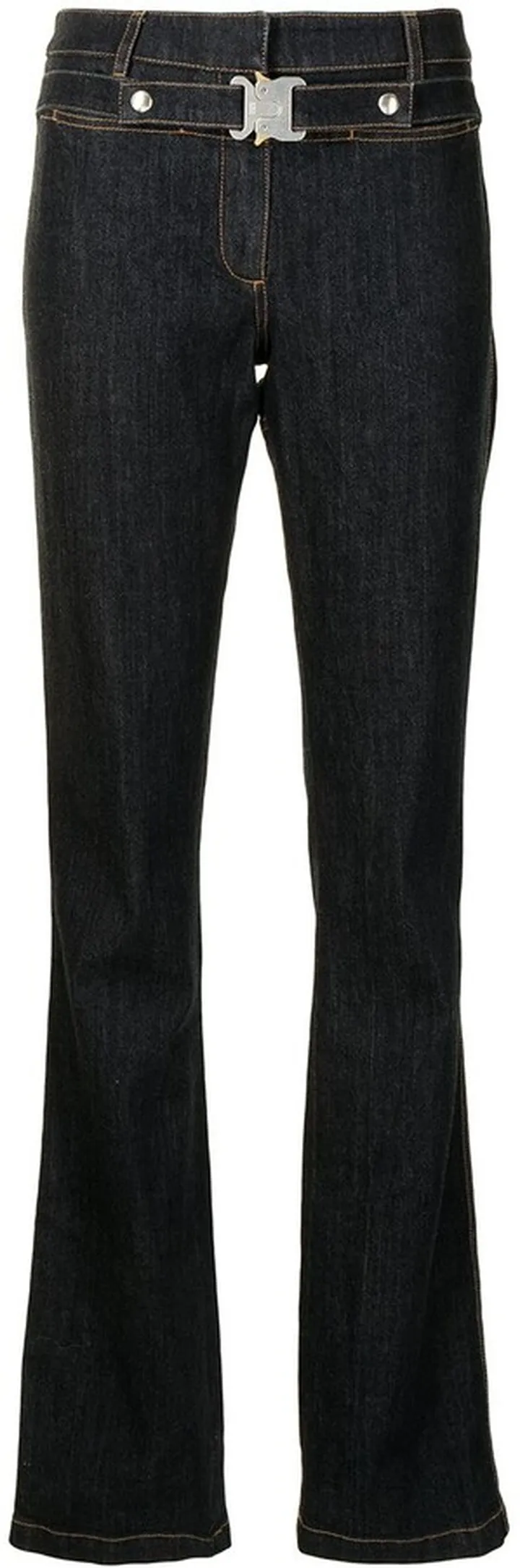 Mid-Rise Bootcut Jeans