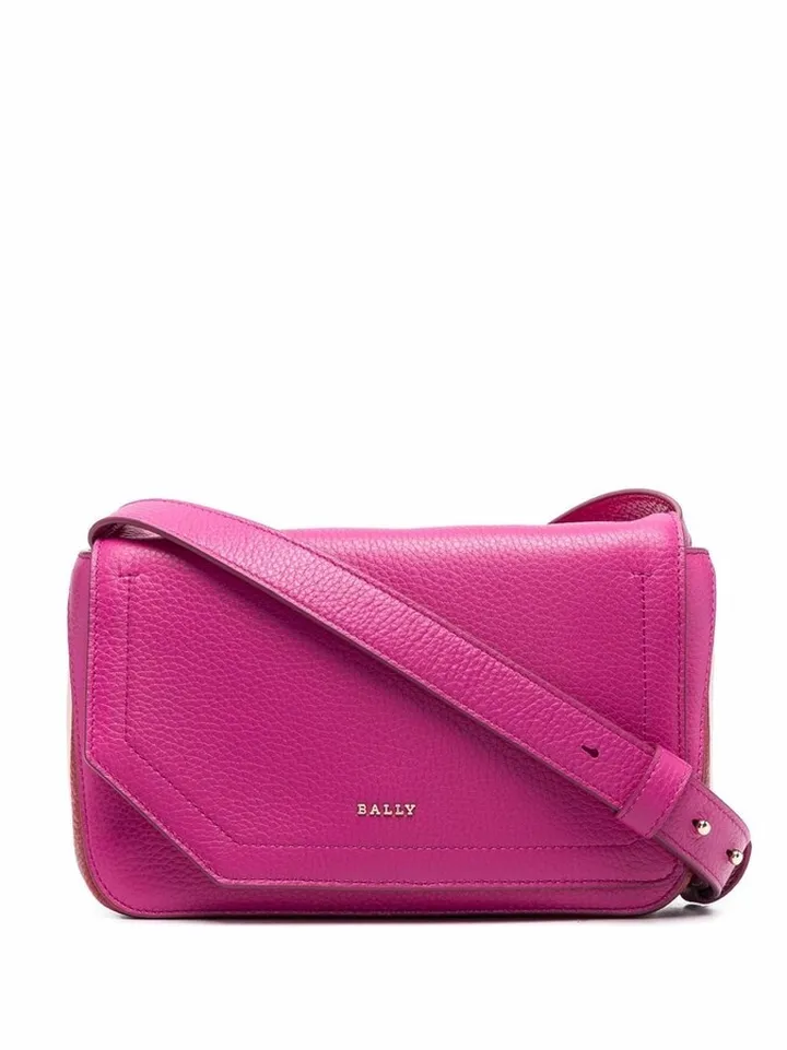 Pebbled Leather Tote Bag