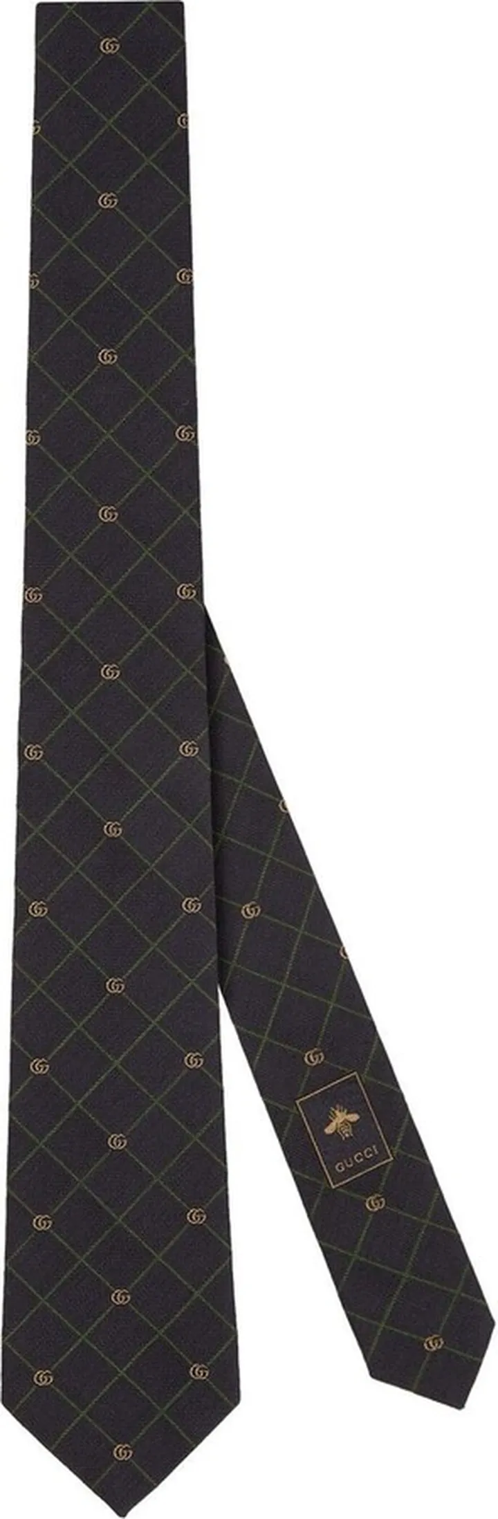 interlocking G tie