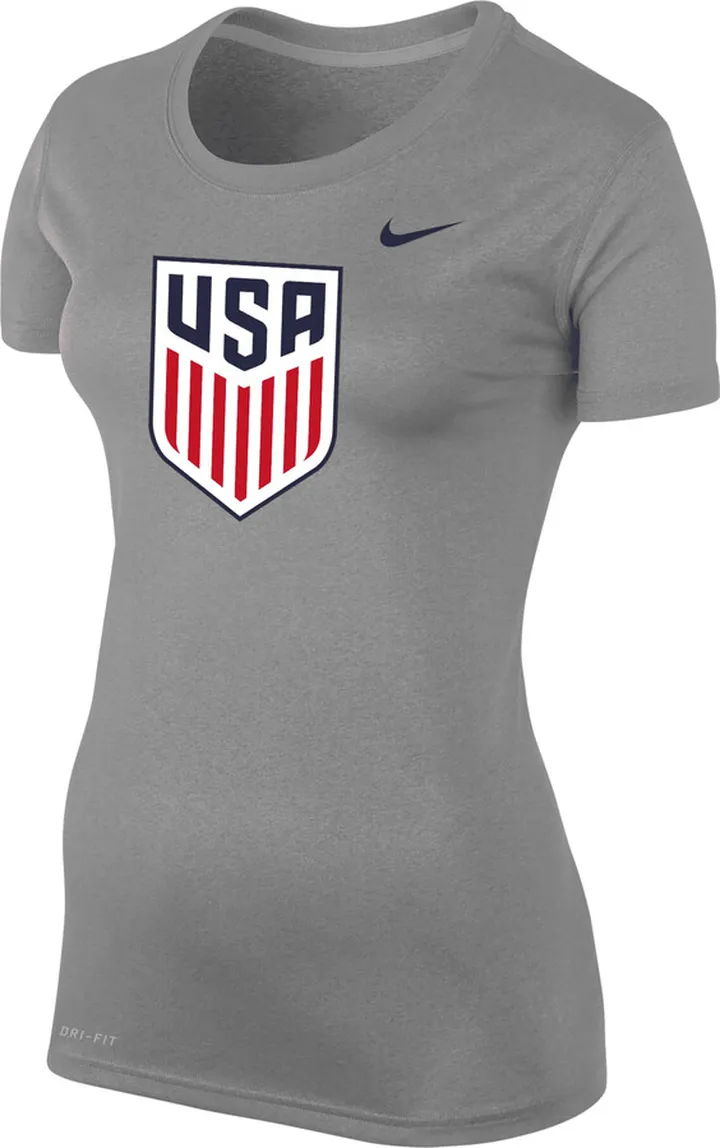USA Legend Nike Women's Dri-FIT T-Shirt in Grey