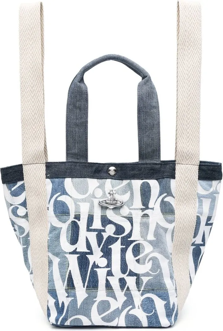 small Worker Runner canvas tote bag