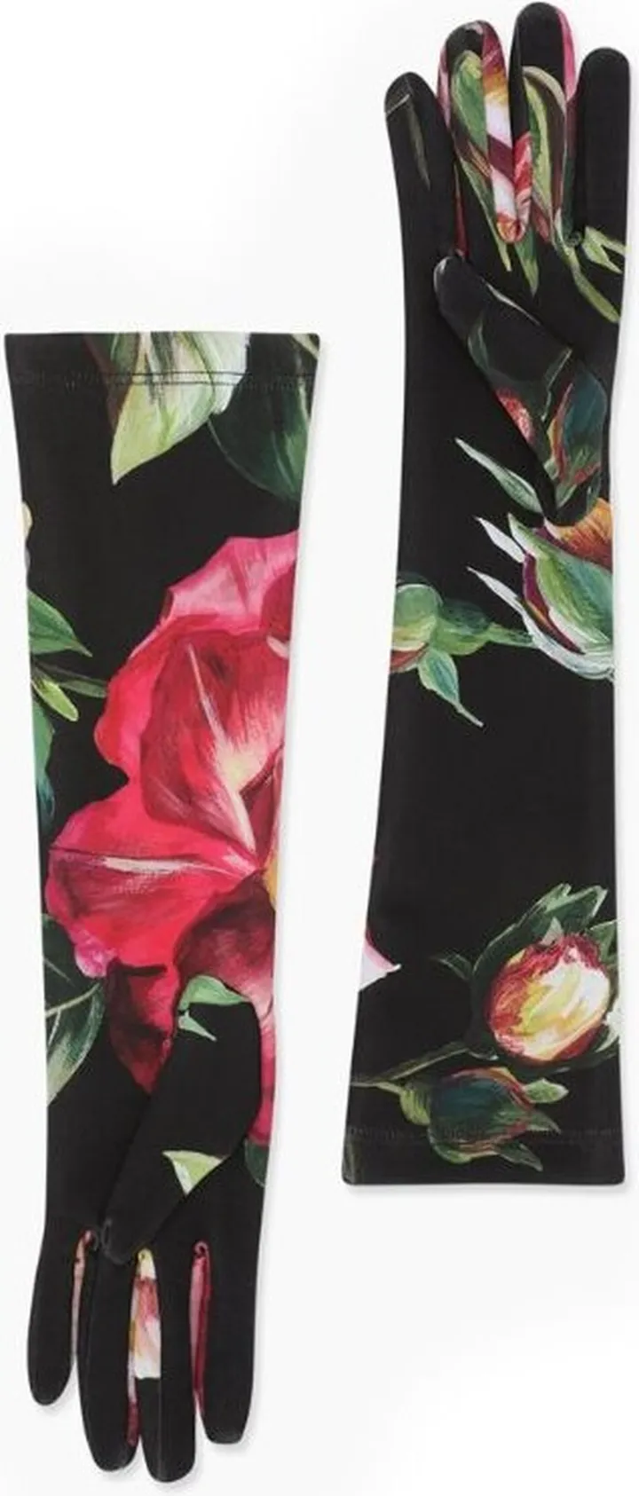 Dolce & Gabbana Floral Gloves