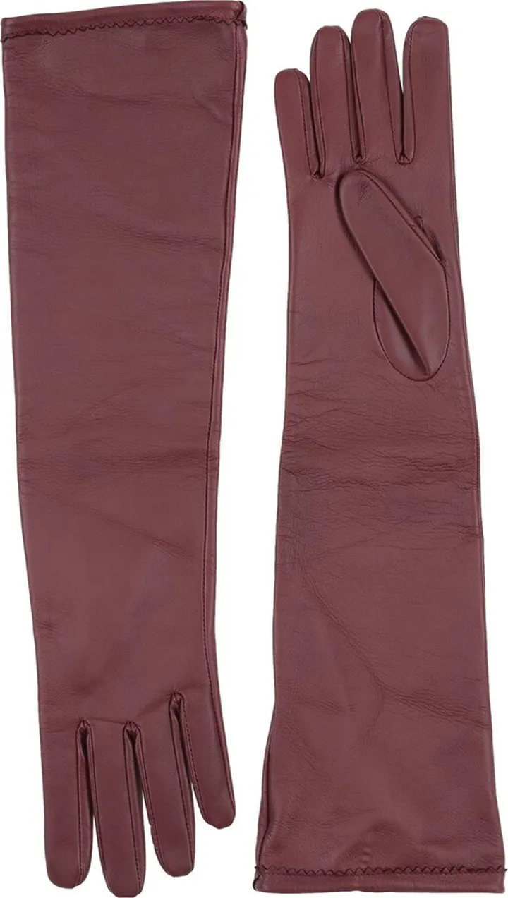 Gloves Burgundy