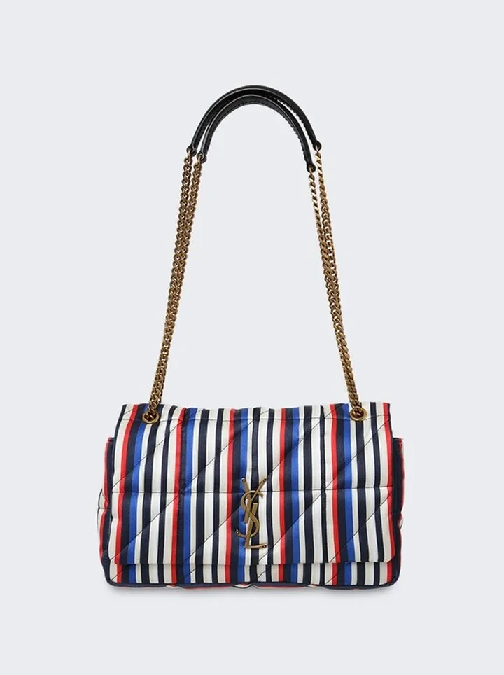 Jamie Medium Chain Bag Black