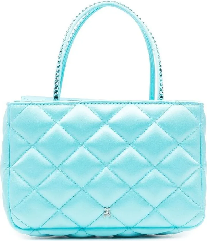 Amini Betty quilted mini bag