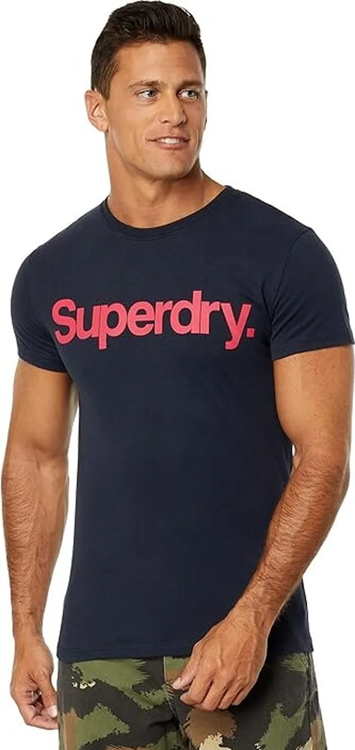Superdry CL Tee (Eclipse Navy) Men's Clothing