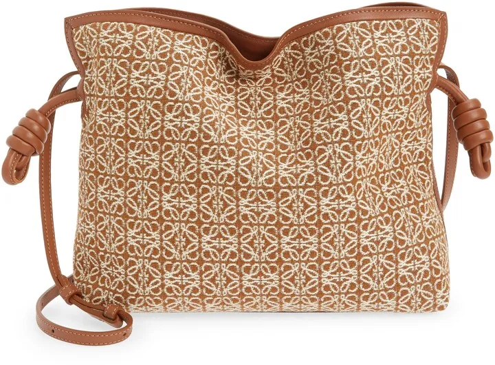 Flamenco Anagram Jacquard Bag