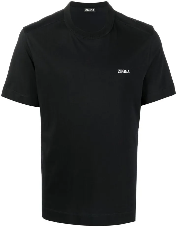 logo-print short-sleeve T-shirt