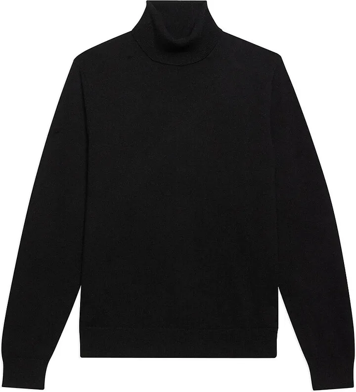 Hilles Cashmere Mockneck Sweater