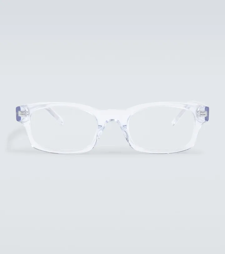 Rectangular glasses