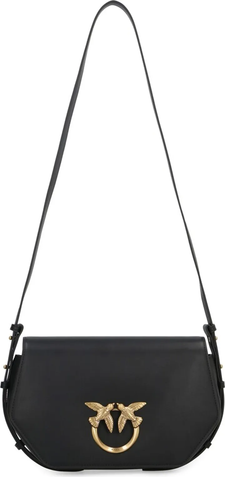 Love Click Exagon Classic Leather Bag