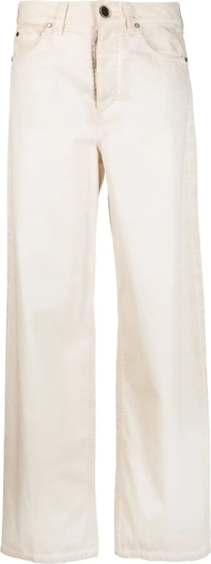 High-Rise Wide-Leg Jeans