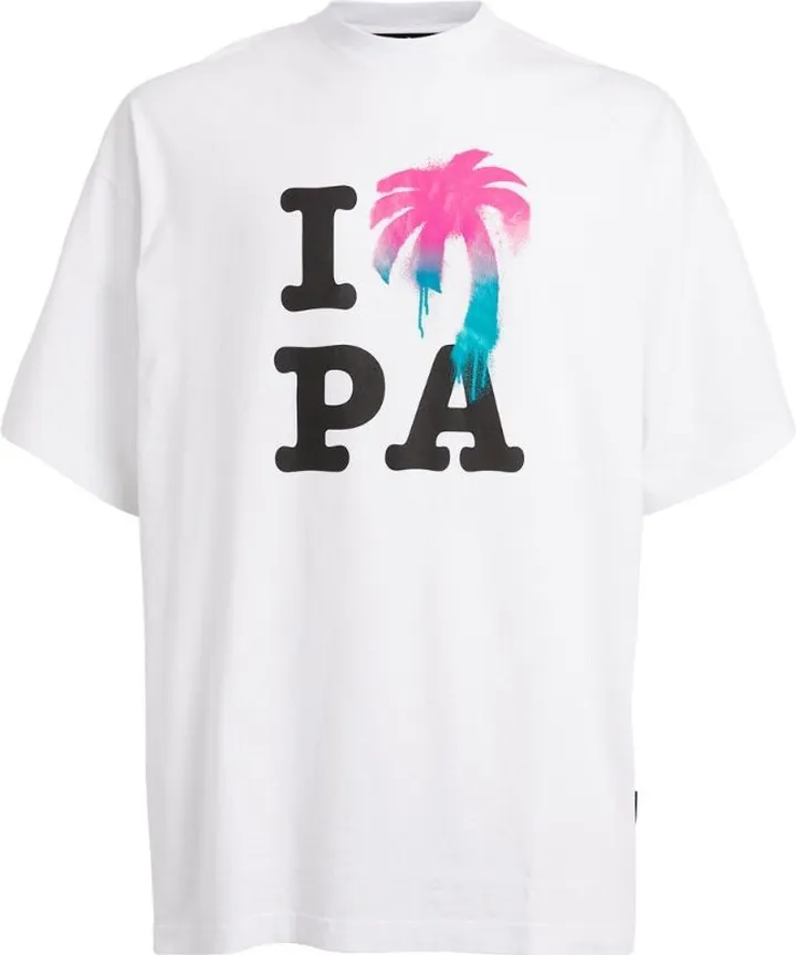 Palm Angels I Love Pa T-Shirt