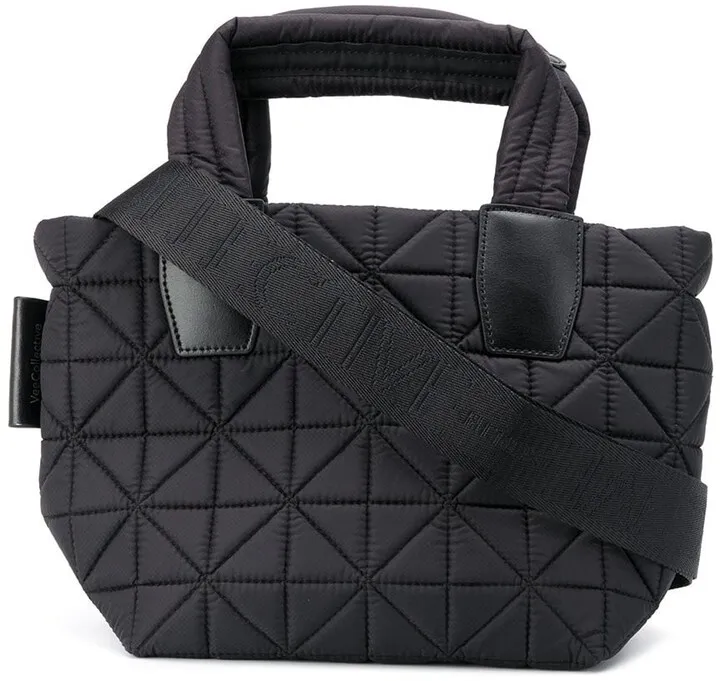 Small Quilted Tote Bag