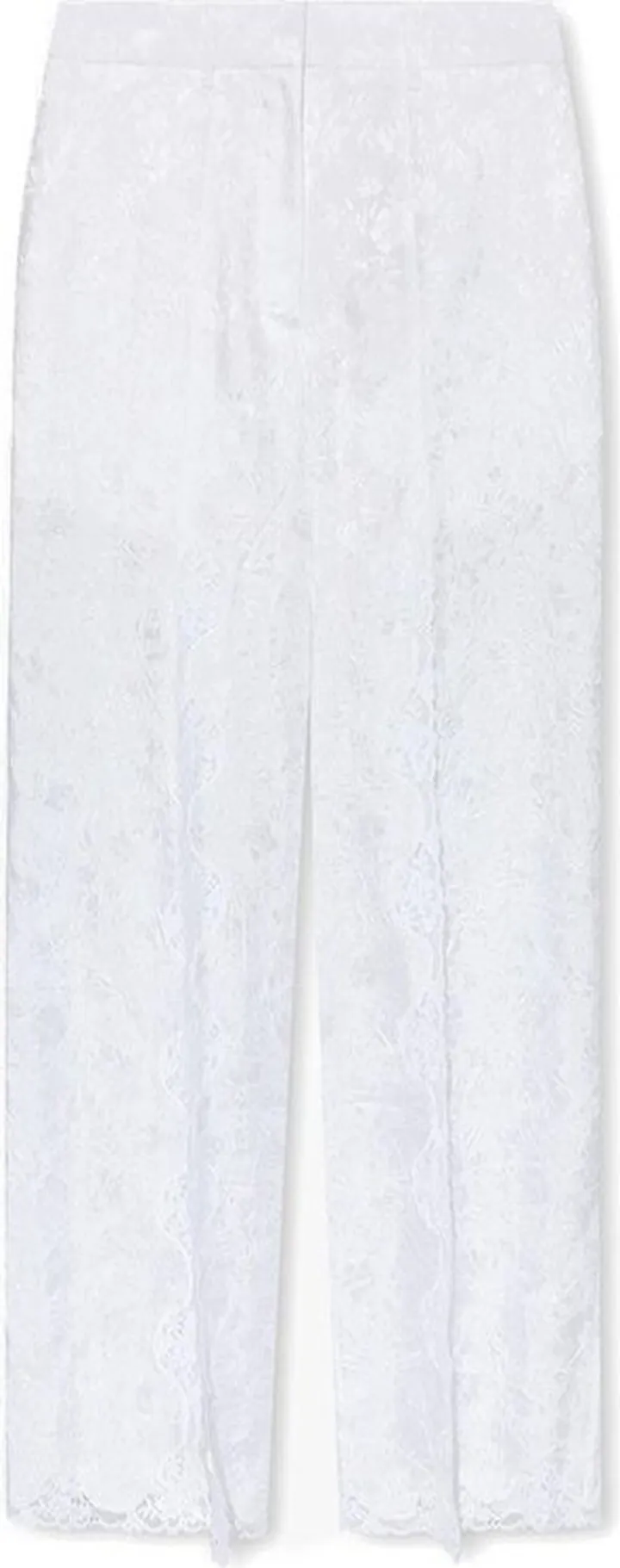 Burberry Crinkled Effect Straight Leg Trousers
