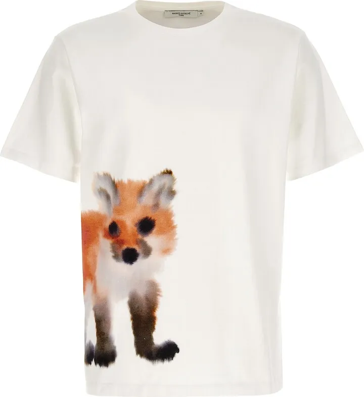 X Word Van Mierlo 'fox' T-shirt