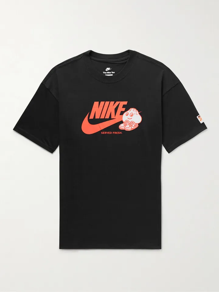 Max90 Logo-Print Cotton-Jersey T-Shirt
