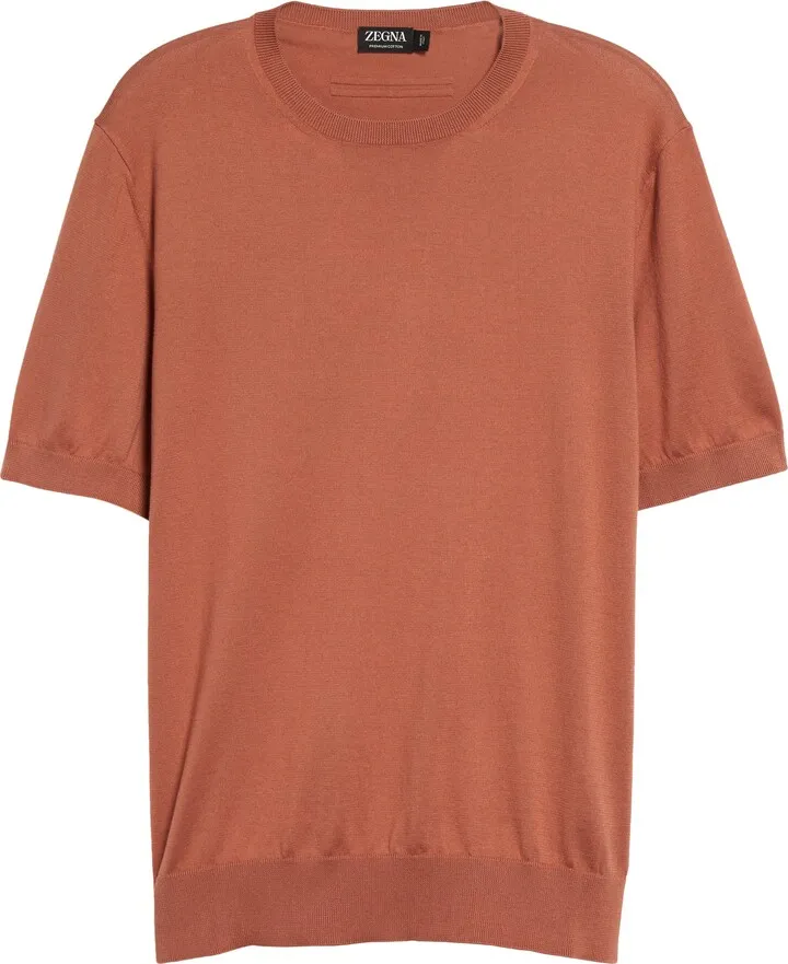 Short Sleeve Premium Cotton T-Shirt