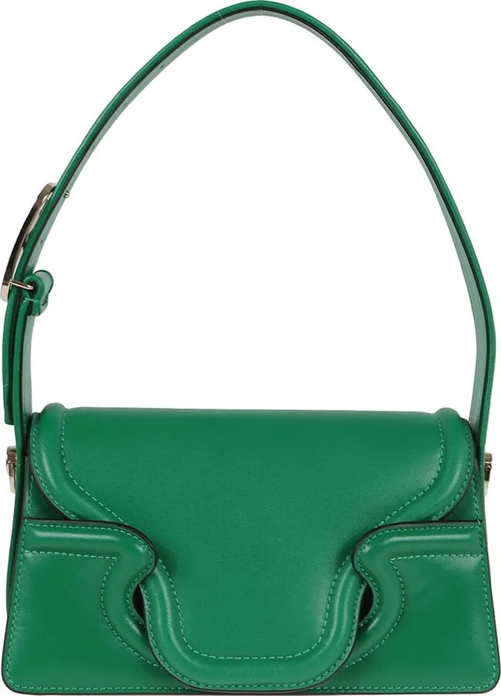 Valentino Le Petite Deuxième Foldover Top Shoulder Bag
