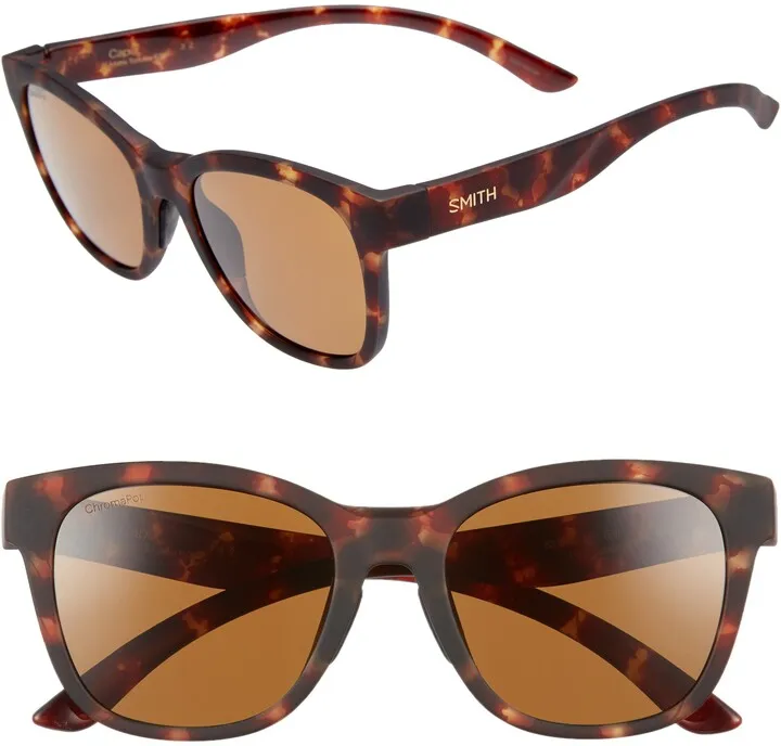 Caper 53mm ChromaPop™ Polarized Square Sunglasses