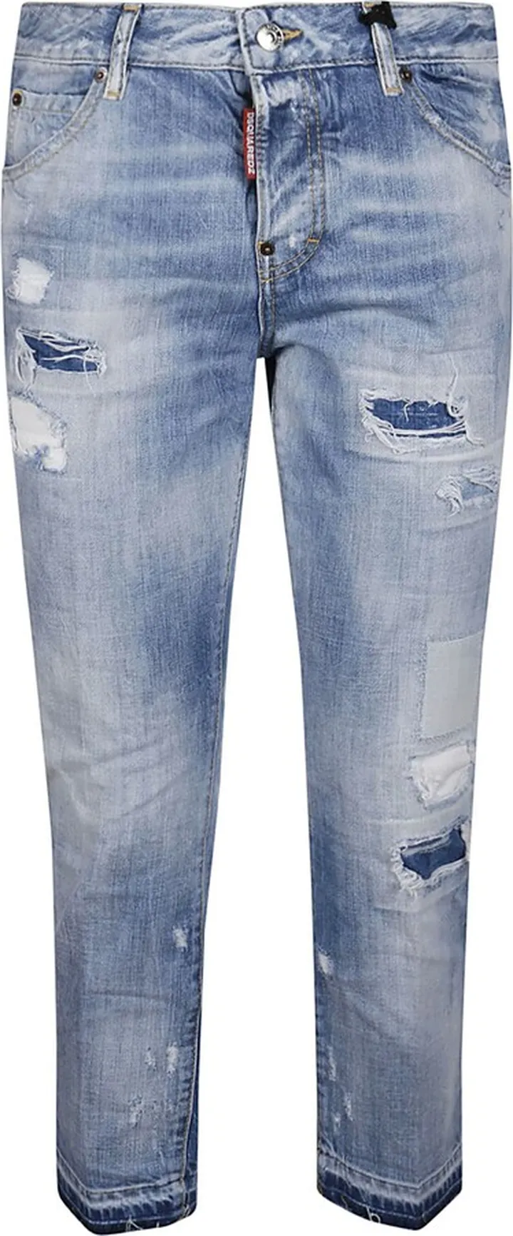 Cool Girl Crop Jeans
