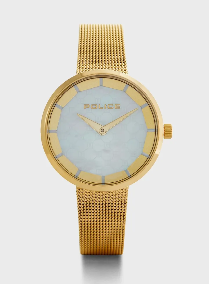 Vernazza Analog Watch