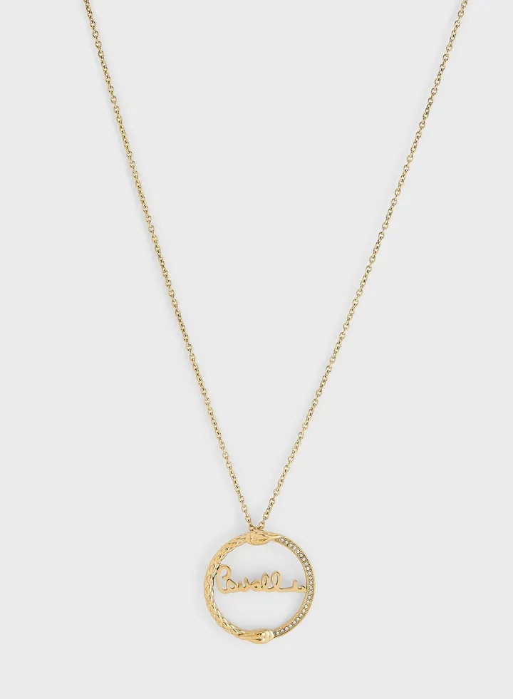 Logo Short Necklace