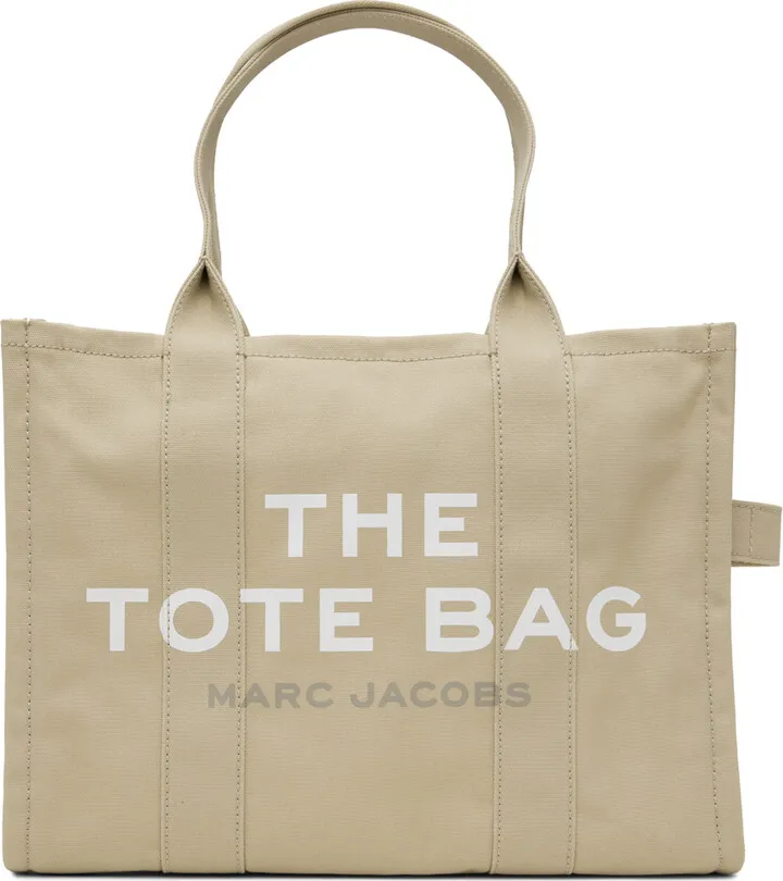 Marc Jacobs Beige 'The Large Tote' Tote