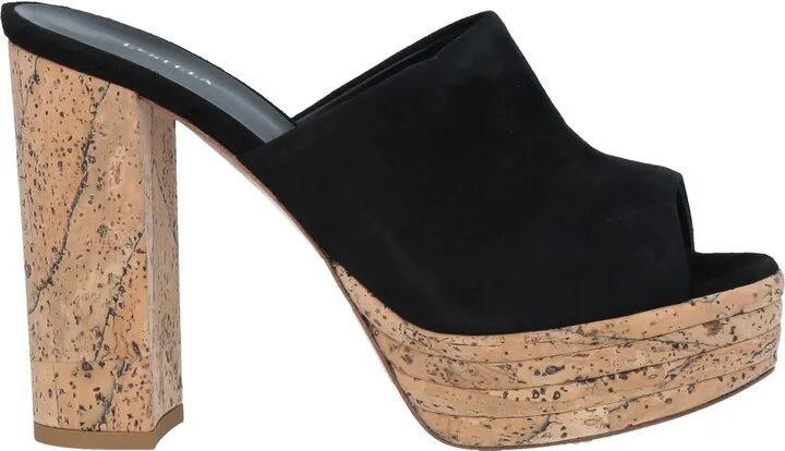 Mules & Clogs Black