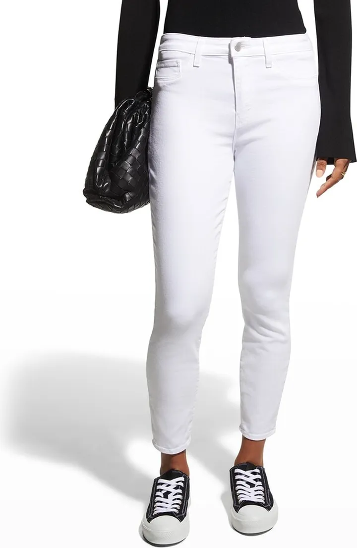Margot High-Rise Skinny Ankle Jeans