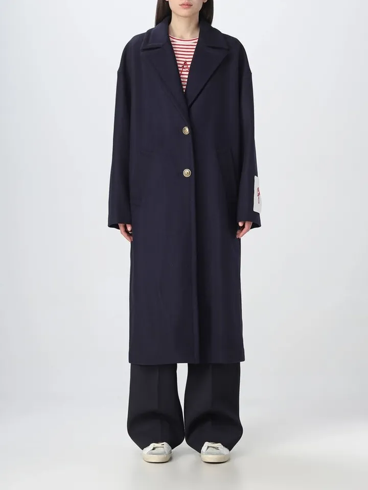Golden Goose coat in wool blend