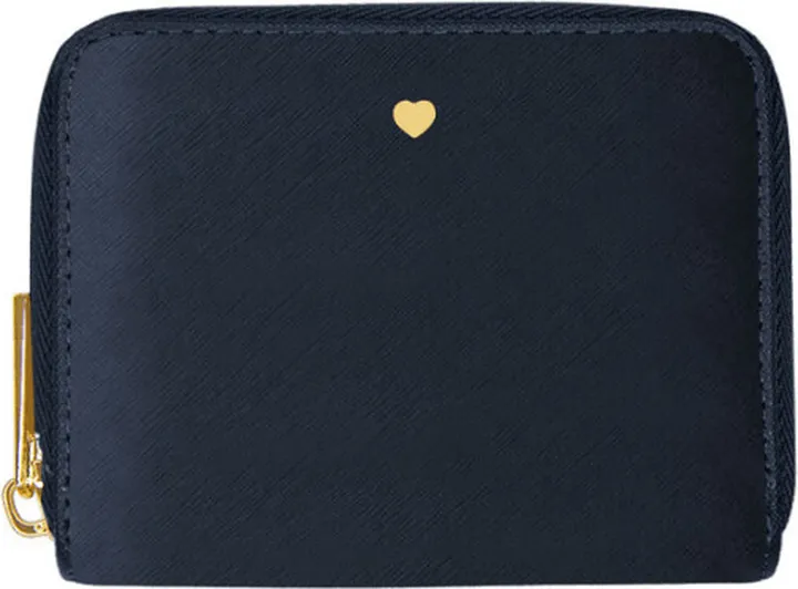 Johnny Loves Rosie - Navy Carson Vegan Leather Purse