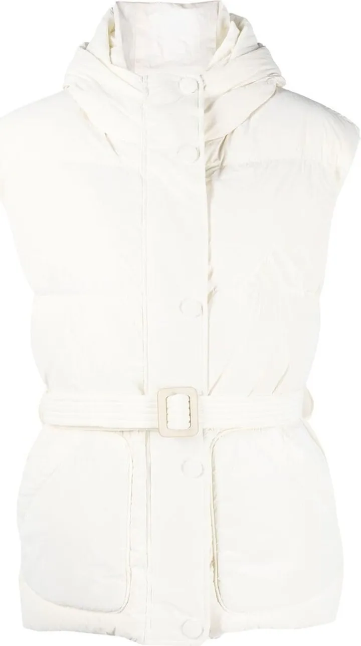 Hooded Puffer Vest