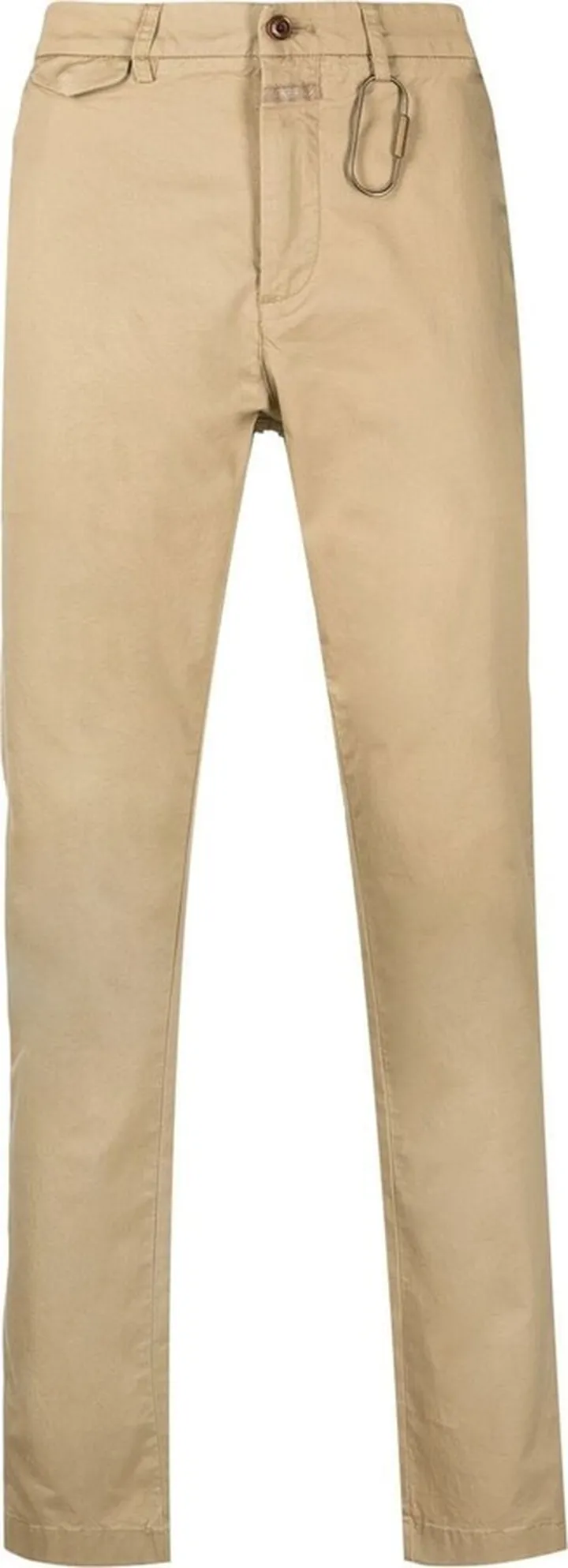 Slim-Cut Chino-Trousers