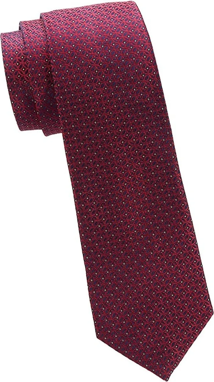 Textured Silk Tie