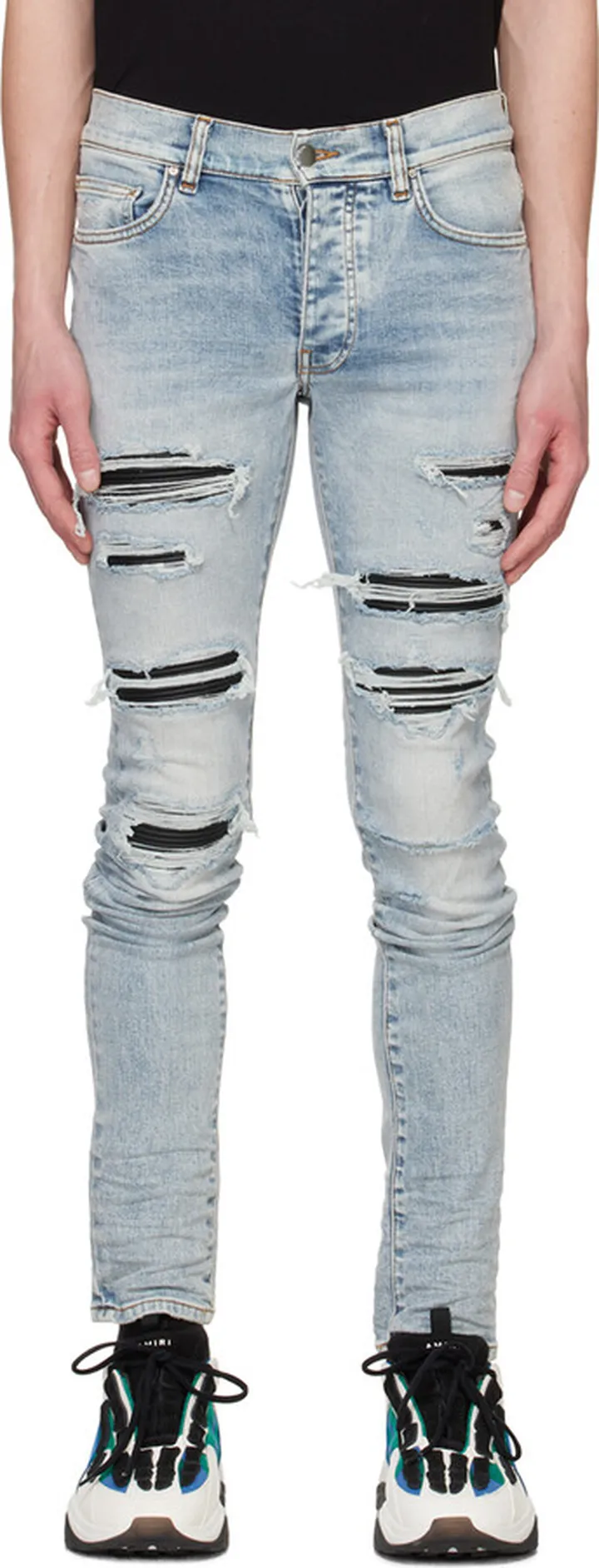 AMIRI Indigo Thrasher Jeans