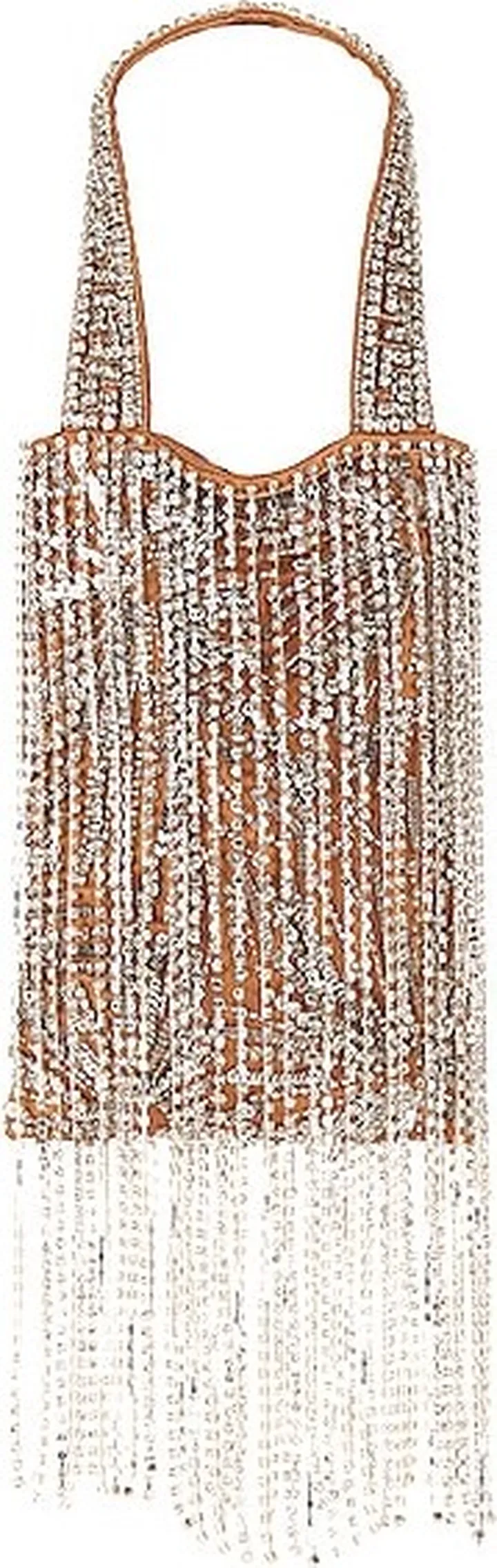 retrofete Avery Crystal Bag in Nude