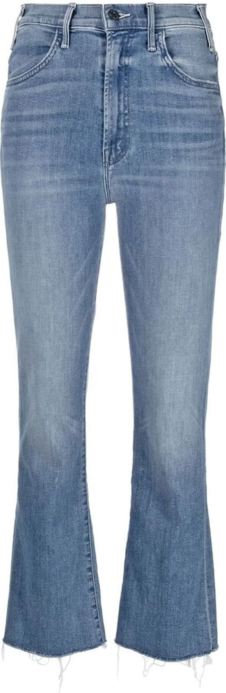 Not Guilty cropped bootcut jeans