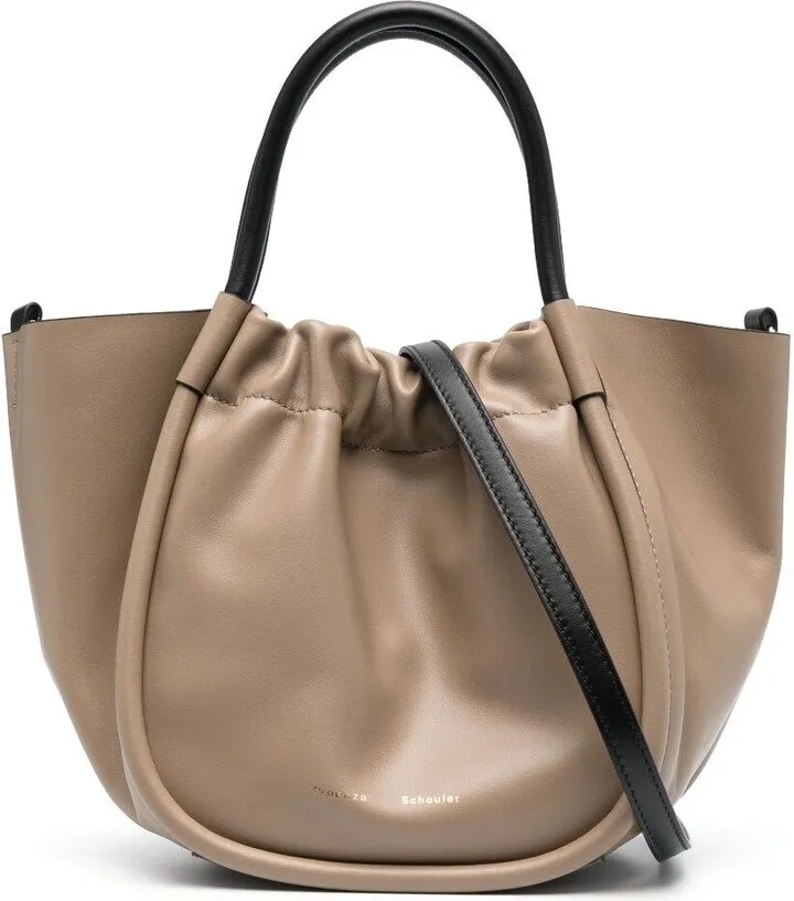 Small Ruched Tote
