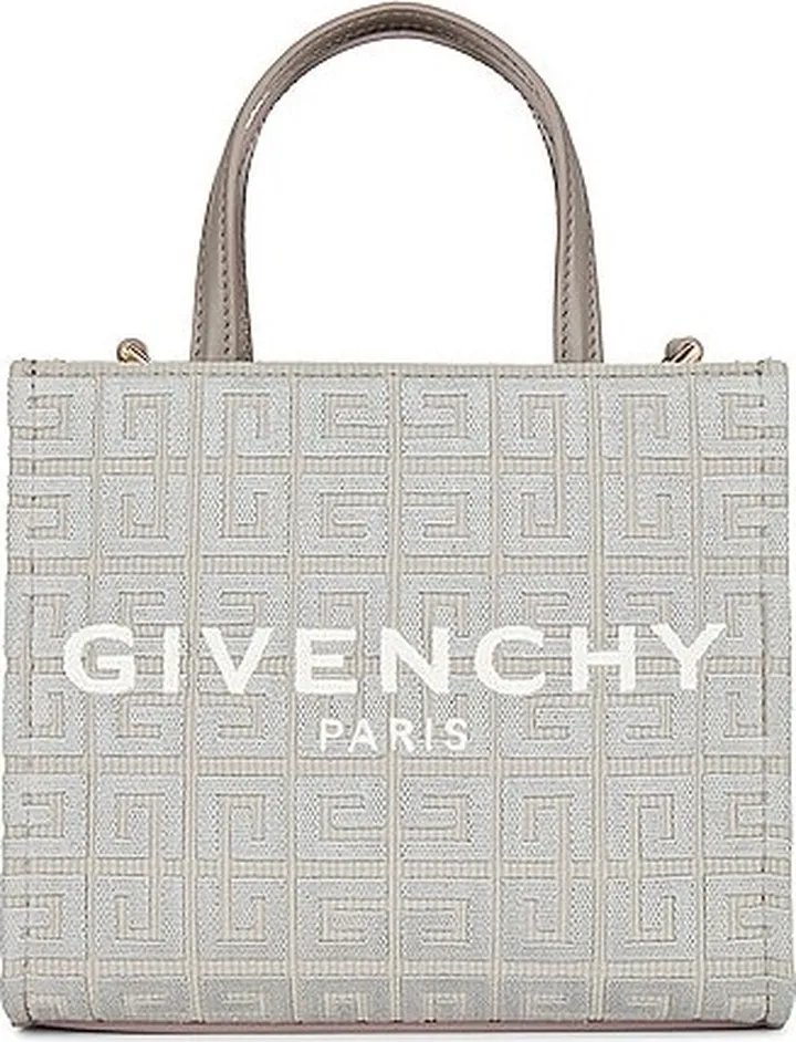 Givenchy G-Tote Mini Tote Bag in Grey