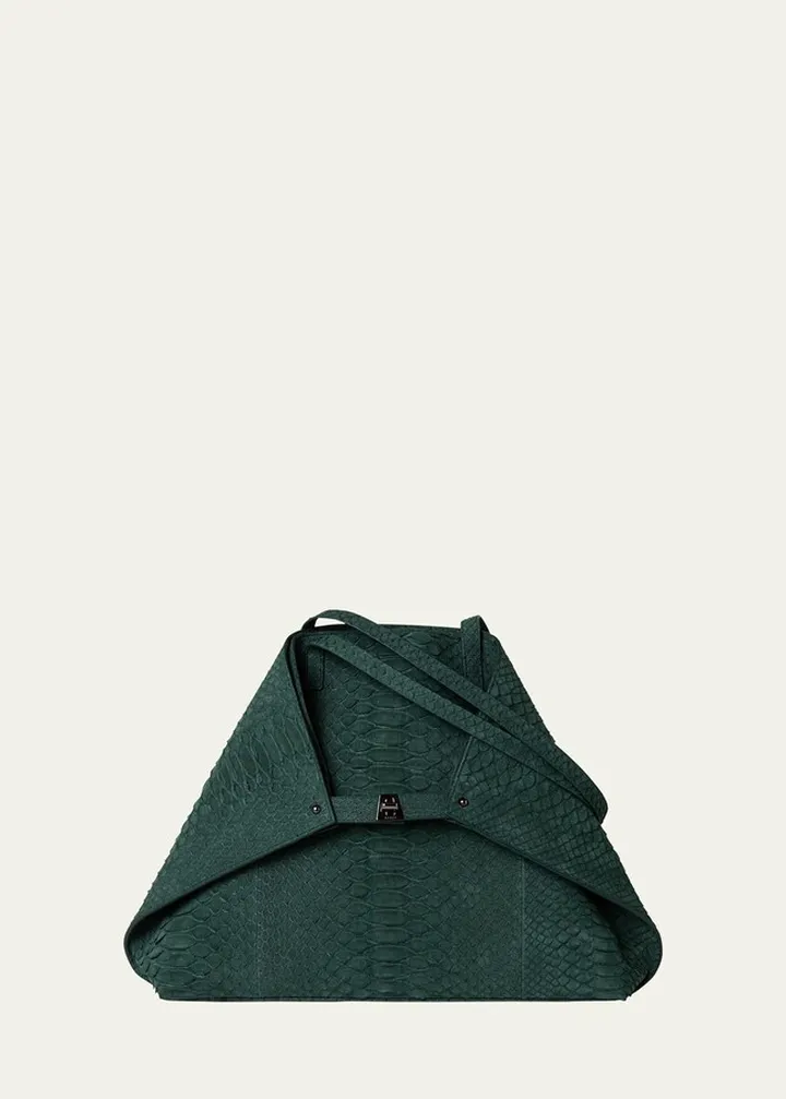 Ai Medium Python Convertible Shoulder Bag